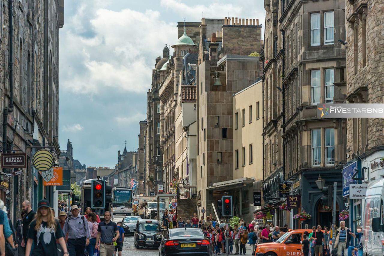 Smart Royal Mile Apartment Edynburg Zewnętrze zdjęcie