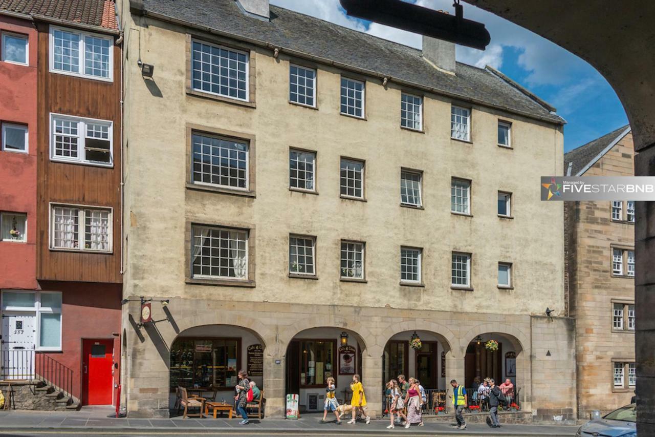 Smart Royal Mile Apartment Edynburg Zewnętrze zdjęcie