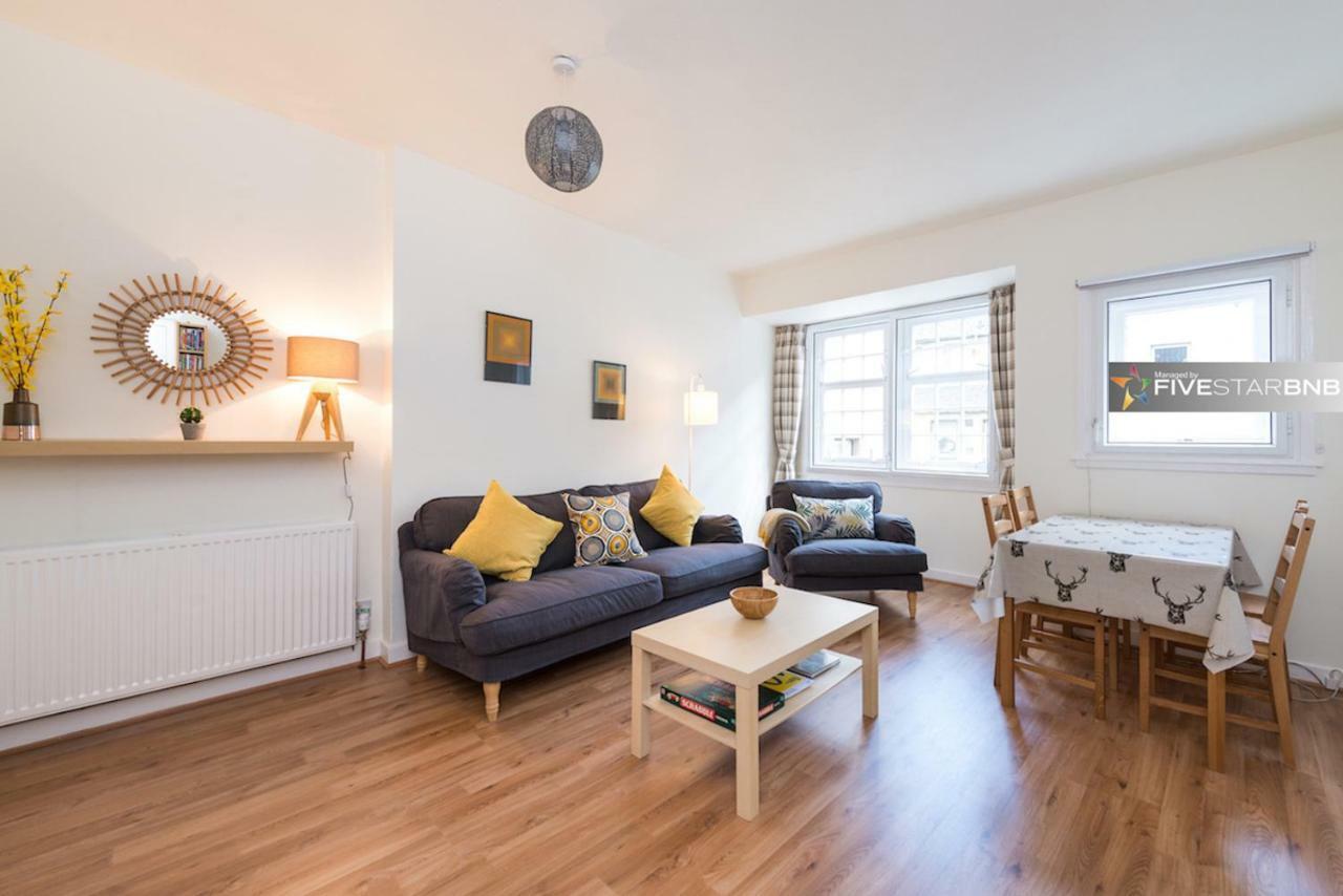 Smart Royal Mile Apartment Edynburg Zewnętrze zdjęcie