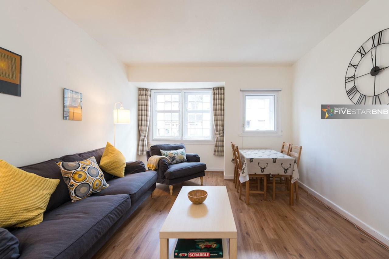 Smart Royal Mile Apartment Edynburg Zewnętrze zdjęcie