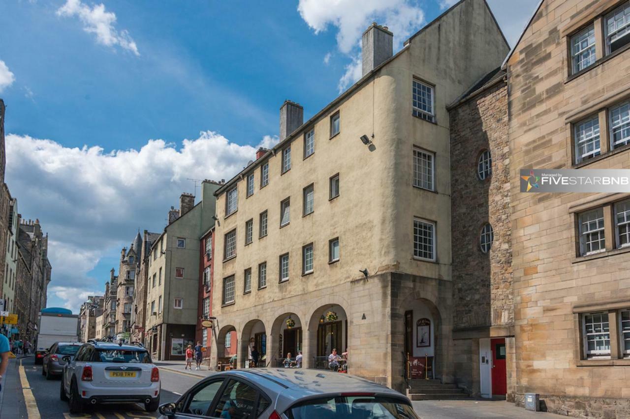 Smart Royal Mile Apartment Edynburg Zewnętrze zdjęcie